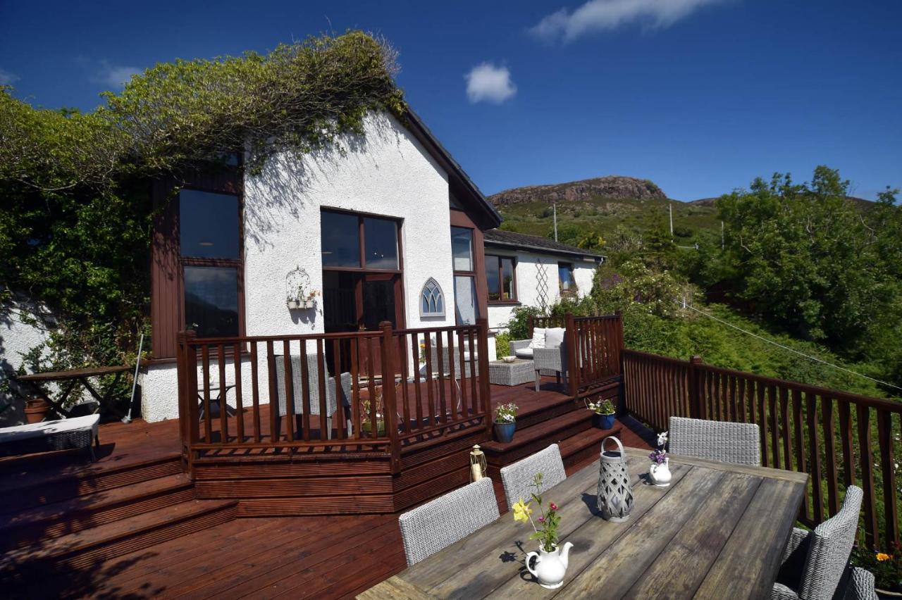 Skye Photo Centre Bed and Breakfast Camastianavaig Buitenkant foto