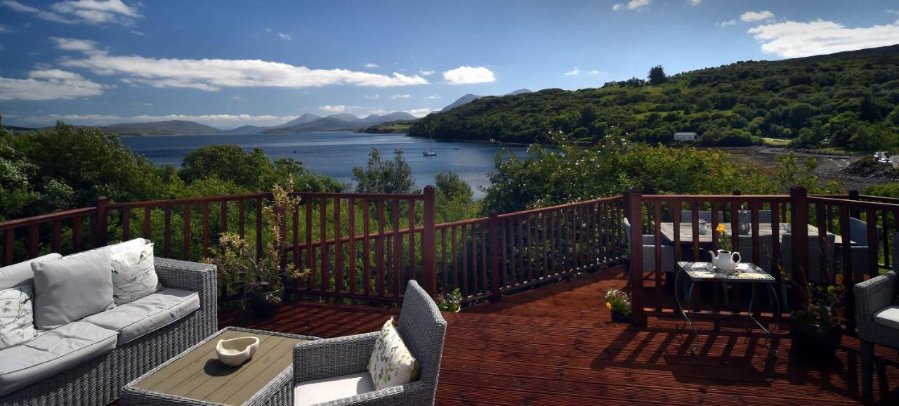 Skye Photo Centre Bed and Breakfast Camastianavaig Buitenkant foto