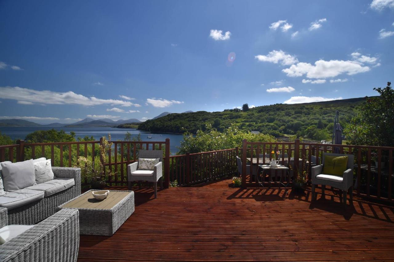 Skye Photo Centre Bed and Breakfast Camastianavaig Buitenkant foto